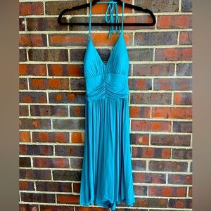Halter Top Dress with Beautiful Back Tie Detail